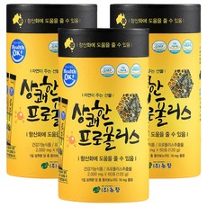 蜂膠萃取保健粉隨身包, 120g, 3罐