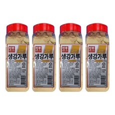 DAM OOL 生薑粉, 400g, 4個