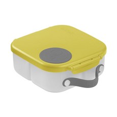 b.box 迷你野餐便當盒, 1L 容量, 檸檬黃, 1個
