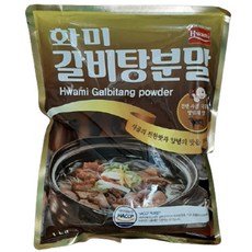 Hwami 排骨湯粉, 1kg, 1個