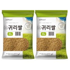 건강한밥상 국산 귀리쌀, 4kg, 2개