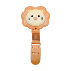 Simba 小獅王辛巴 雙頭萬用夾, 焦糖, 1個