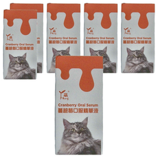 Meng 萌 蔓越莓口服精華液 30ml, 泌尿道保健, 6瓶