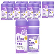 Good&Kids 鈣鎂鋅維他命D口嚼錠, 90顆, 24罐