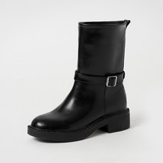 CHAAKAN SHOES Logan 厚底騎士中筒靴 BLLTR4g846