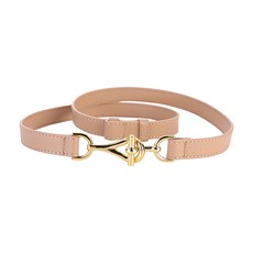 真皮牛皮帶/女士對扣皮帶腰帶 LL109