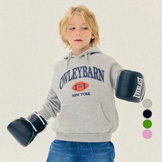 OWLEYBARN 兒童遊戲拉絨連帽運動衫