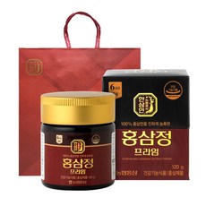 HANSAMIN 紅參精華Prime飲, 120g, 1組