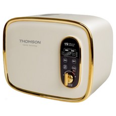 THOMSON 湯姆盛 全自動智能美型麵包機, 黃金奈米塗層內鍋, 15分鐘斷電記憶, TM-SAB03M