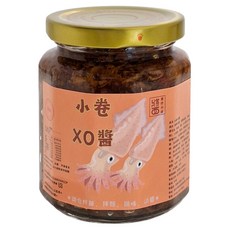 左邊口袋 小卷XO醬, 240g, 1罐