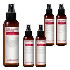 나드 진정 바디미스트, 200ml, 5개