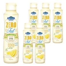 歐洲 Fontana 無脂檸檬沙拉蒜醬, 230g, 6個