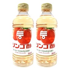 mizkan 味滋康 蘋果酢 日本原裝進口, 500ml, 2瓶