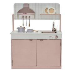피에스타 우드 샤르망 주방놀이, 애쉬핑크, 1개