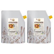 Dadam 嫩豆腐鍋調味料, 2kg, 2個