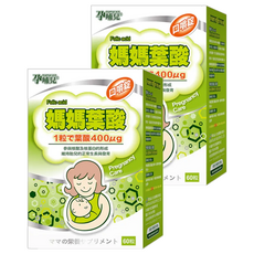 mamacare 孕哺兒 媽媽葉酸口嚼錠, 懷孕初期、孕前備孕期, 日本獨家小顆精密製程技術, 葉酸400μg, 搭配清香檸檬風味, 60顆, 2盒