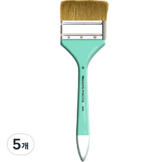 Awesome Painting 多用途背景刷 扁刷 寬刷 SHORT WIDE, 5號(80mm), 5個