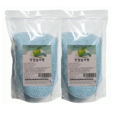 棉花糖用糖粉 蘋果風味, 500g, 2包