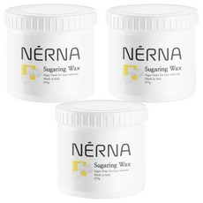 네르나 슈가링 왁싱킷 제모제, 675g, 3개