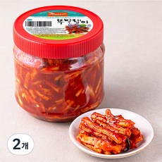 강경신안상회 무말랭이 무침, 1kg, 2개