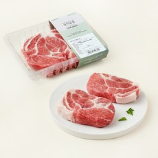 성지농장 동물복지 한돈 목심 보쌈용 (냉장), 600g, 1개