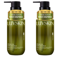 루브스킨 아르간오일 헤어에센스 화이트머스크향, 100ml, 2개
