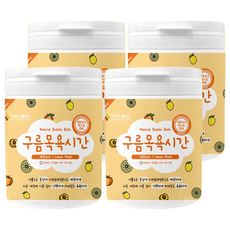 MISSPLUS 綿綿雲朵泡泡兒童入浴劑 檸檬蜜桃, 500g, 4罐