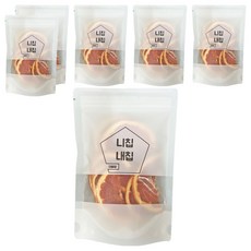 Ni Chip Na Chip乾燥葡萄柚, 40g, 6個