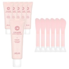 RiRe 膠原蛋白緊緻保濕乳霜面膜 50g, 1條, 6條