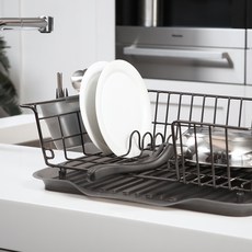 4BNK Prime Shield 烤盤乾燥架 1 級, 灰色, 1個