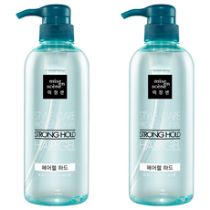 mise en scene 魅尚萱 Style Care系列 專業造型髮膠(硬), 強效定型, 短髮用, 500ml, 2瓶