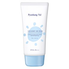 Pyunkang Yul 扁康率 孩童保濕防曬霜 SPF50+ PA++++, 1條, 75ml