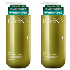 啤酒酵母護髮素 純棉香, 1L, 2瓶