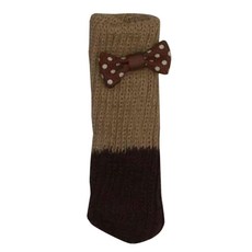 毛線椅腳套 16入, 11cm, 蝴蝶結, 1組