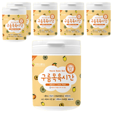 MISSPLUS 綿綿雲朵泡泡兒童入浴劑 檸檬蜜桃, 500g, 6罐