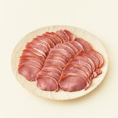 오리늘보 훈제 슬라이스, 1kg, 1개