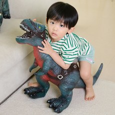 컬러룬 쥬라기 라이더 승용완구, 티라노사우루스, 1개