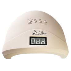 莎夏 Sachianail UV/LED 美甲凝膠燈 48W 無痛模式 紅外線感應 10/30/60秒開關, 奶茶色, 1台