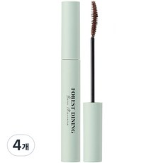 SKINFOOD 思親膚 Forest Dining仙人掌保濕睫毛膏, 02 Brown, 4支