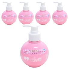 斯儂恩 寶貝髮魔 濕亮造型, 200g, 5瓶