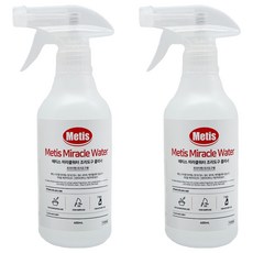 metis 奇蹟水炊具清潔劑, 2個, 400ml