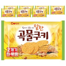 청우식품 알찬곡물쿠키, 200g, 8개