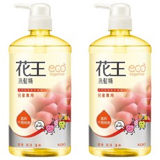 Kao 花王 台灣公司貨 洗髮精 兒童專用, 750ml, 2瓶