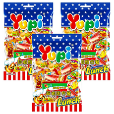 Yupi 超值組合餐QQ軟糖, 84g, 3袋