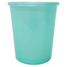 KEYWAY 聯府 特大珠光花語垃圾桶 15L, 顏色隨機