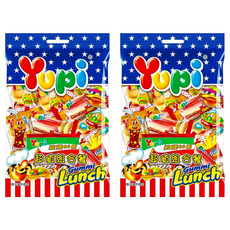 Yupi 超值組合餐QQ軟糖, 84g, 2袋