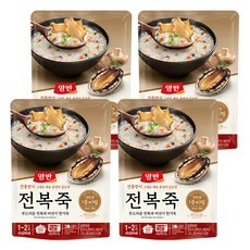 Dongwon 東遠 兩班 即食鮑魚粥, 420g, 4包