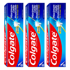콜게이트 그레이트 레귤러 플레이버 치약, 200g, 3개