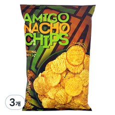 아미고나쵸 오리지날 나쵸칩, 454g, 3개