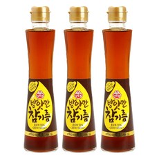OTTOGI 不倒翁 特濃芝麻油, 200ml, 3個